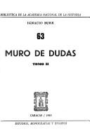 Cover of Muro de dudas by Ignacio Burk