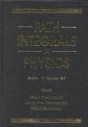 Front cover of Proceedings of the International Conference on Path Integrals in Physics by International Conference on Path Integrals in Physics (1993 Bangkok, Thailand)
