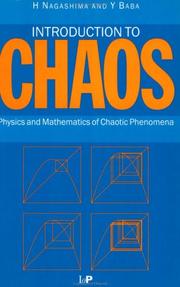 Front cover of Introduction to chaos by Hiroyuki Nagashima