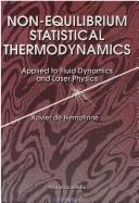 Cover of Non-equilibrium statistical thermodynamics by Xavier de Hemptinne