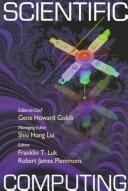 Front cover of Proceedings of the Workshop on Scientific Computing by Workshop on Scientific Computing (6th 1997 Hong Kong)