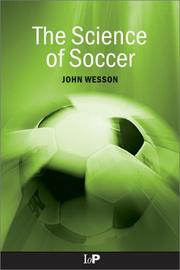 Front cover of The science of soccer by John Wesson