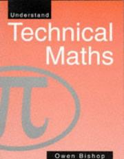 Cover of Understand technical maths by Owen Bishop