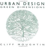 Cover of Urban design by Cliff Moughtin