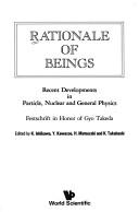 Front cover of Rationale of beings by K. Ishikawa