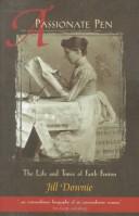 Cover of A Passionate Pen by Jill Downie