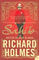 Cover of Sahib by Richard Holmes