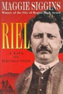 Cover of Riel by Maggie Siggins