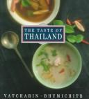Front cover of The Taste of Thailand by Vatcharin Bhumichitr.