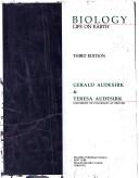 Cover of Biology by Gerald Audesirk