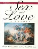 Front cover of Philosophy of Sex and Love by Robert Trevas