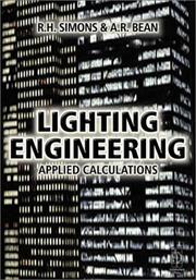 Cover of Lighting engineering by R. H. Simons