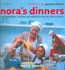 Cover of Nora's Dinners by Nora Sands