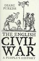 Front cover of The English Civil War by Diane Purkiss