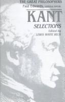 Cover of Kant by Immanuel Kant