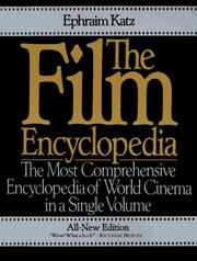 Cover of The Film Encyclopedia by Ephraim Katz