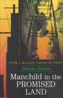 Front cover of Manchild in the Promised Land by Kenneth T. Brown