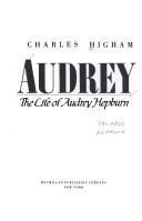 Cover of Audrey by Charles Higham