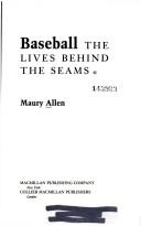 Cover of Baseball by Maury Allen