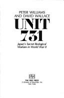 Cover of Unit 731 by Peter Williams