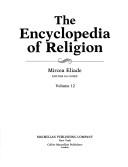 Front cover of Encyclopedia of Religion.  16 Volume Set by Mircea Eliade