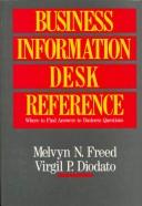 Cover of Business information desk reference by Melvyn N. Freed