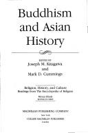 Cover of Buddhism and Asian history by Joseph Mitsuo Kitagawa