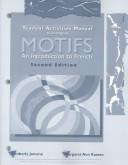 Front cover of Motifs Student Activity Manual by Kimberly Jansma