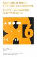 Front cover of Early childhood mathematics by Robert J. Jensen