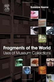 Cover of Fragments of the world by Suzanne Keene