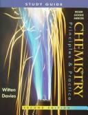 Front cover of Study guide [to accompany] Chemistry by Edward Witten