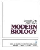 Front cover of Modern Biology by James Howard Otto