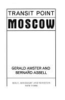 Cover of Transit point Moscow by Gerald Amster