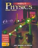 Front cover of Holt physics by Raymond A. Serway