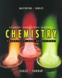 Front cover of Student Solutions Manual Chemistry by William L. Masterton