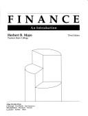 Cover of Finance by Herbert B. Mayo