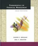 Front cover of Fundamentals of financial management by Eugene F. Brigham