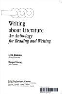 Front cover of Writing about literature by Lynn Klamkin