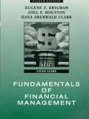 Front cover of Fundamentals of financial management by Eugene F. Brigham