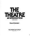 Cover of The Theatre by Oscar G. Brockett