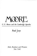 Cover of Moore by Paul Levy