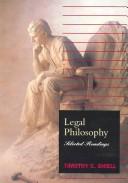 Front cover of Legal Philosophy by Timothy C. Shiell
