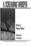 Cover of A screaming whisper by Vanessa Howard