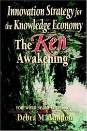 Front cover of Innovation strategy for the knowledge economy by Debra M. Amidon