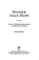 Cover of Higher Than Hope by Fatima Meer