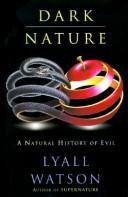 Cover of Dark Nature by Lyall Watson