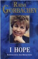 Cover of I Hope by Raisa Gorbachev
