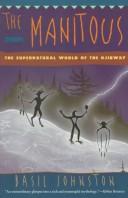 Cover of The Manitous by Basil Johnston