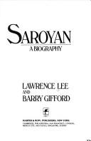 Cover of Saroyan by Lee, Lawrence