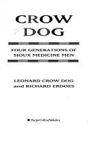 Cover of Crow Dog by Leonard Crow Dog